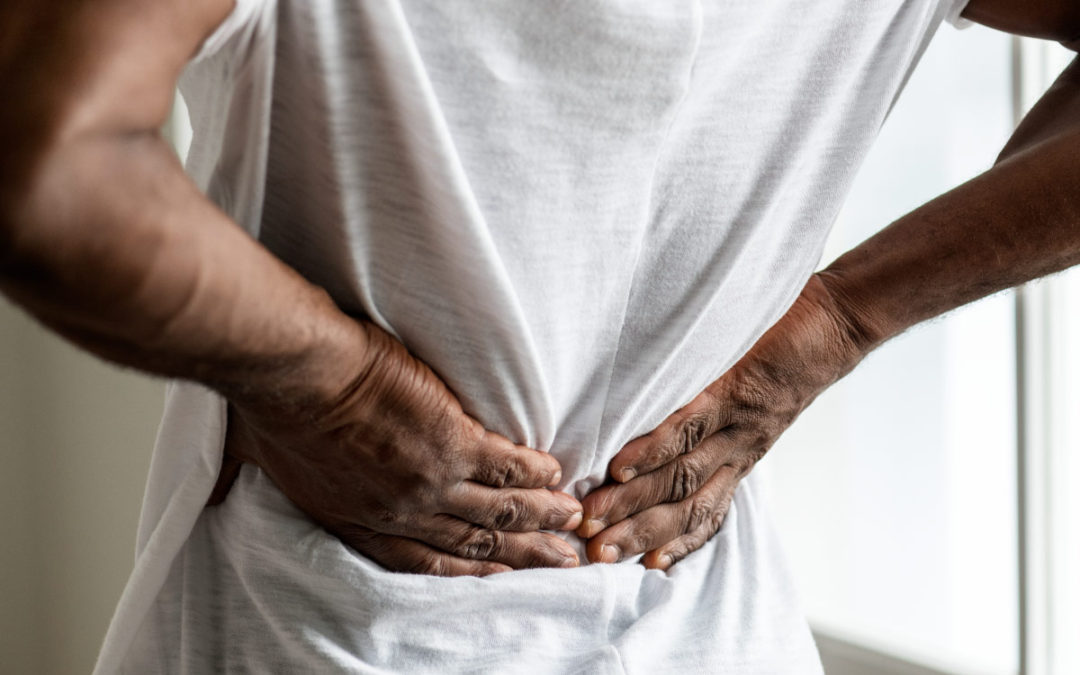 4 common causes of back pain