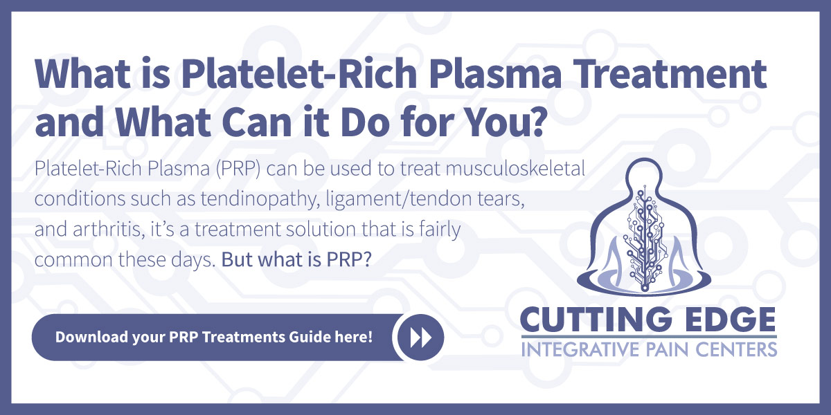 What is Platelet-Rich Plasma Treatment and What Can it Do for You?