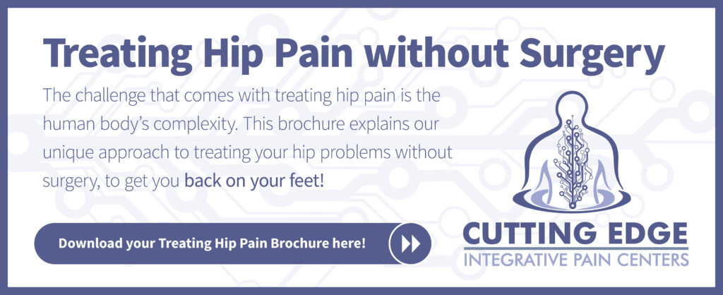 hip pain brochure