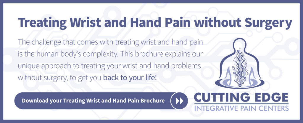 wrist hand pain arthritis