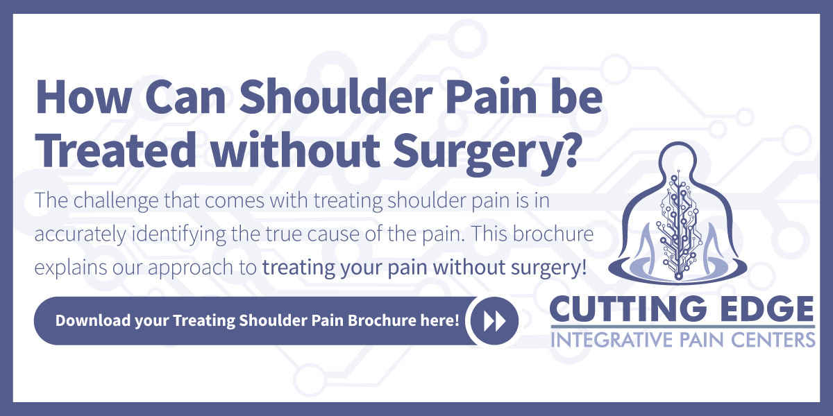 How Can Shoulder Pain be Treated without Surgery?