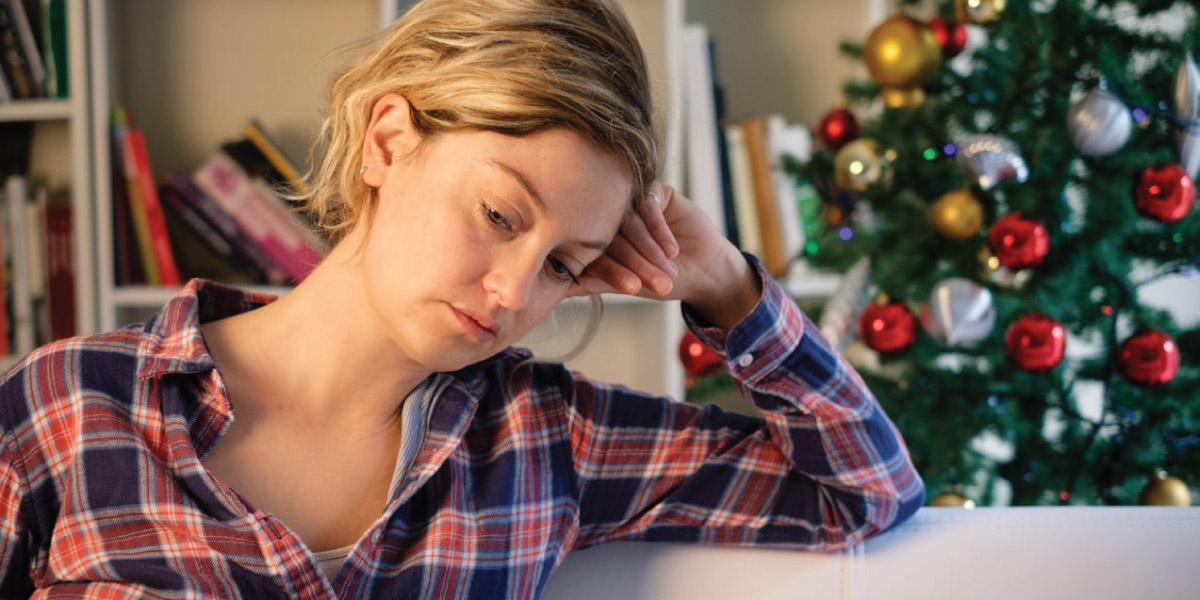 symptoms of seasonal depression may be worse during the holiday season